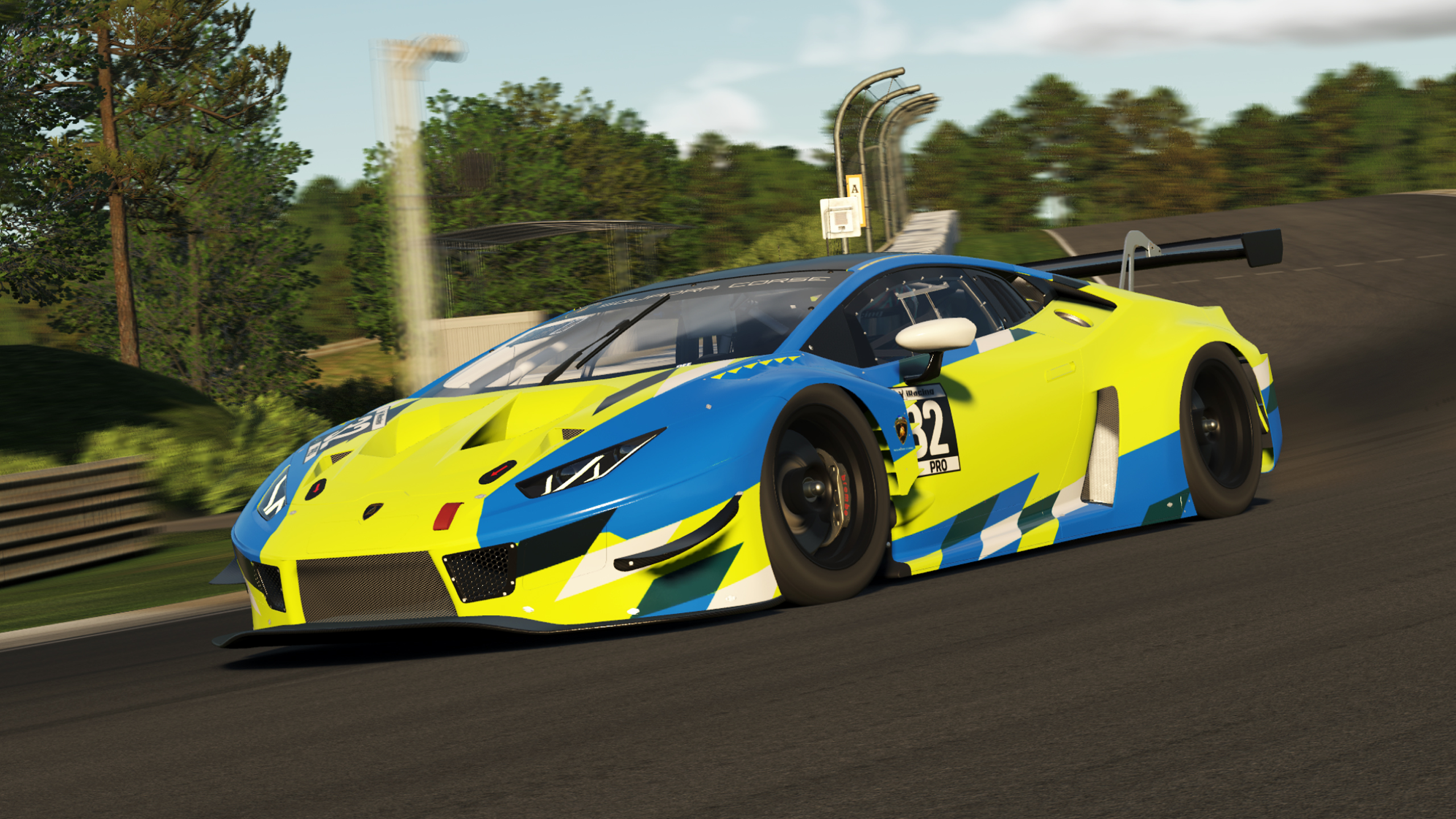 Lamborghini Huracan GT3 EVO - 022