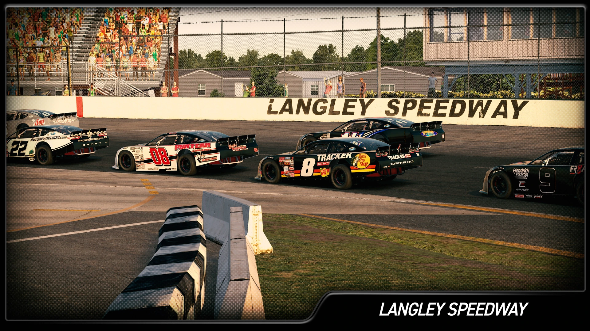 Langley Speedway Camera Pack