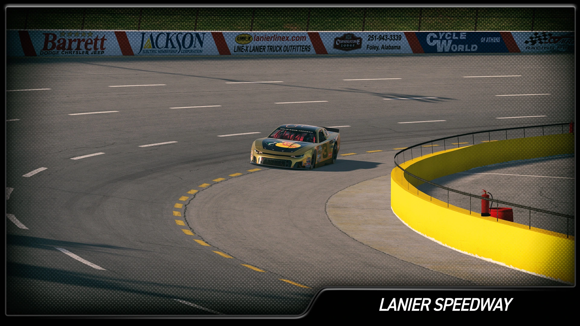 Lanier Speedway Camera Pack