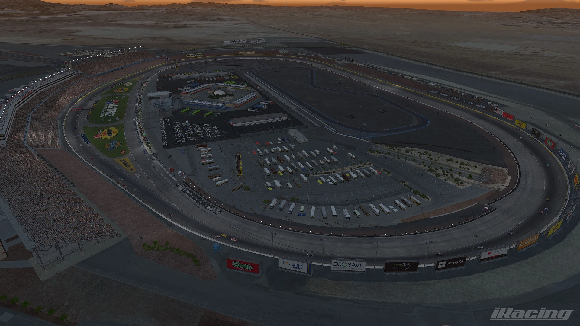 Las Vegas Motor Speedway Camera Pack