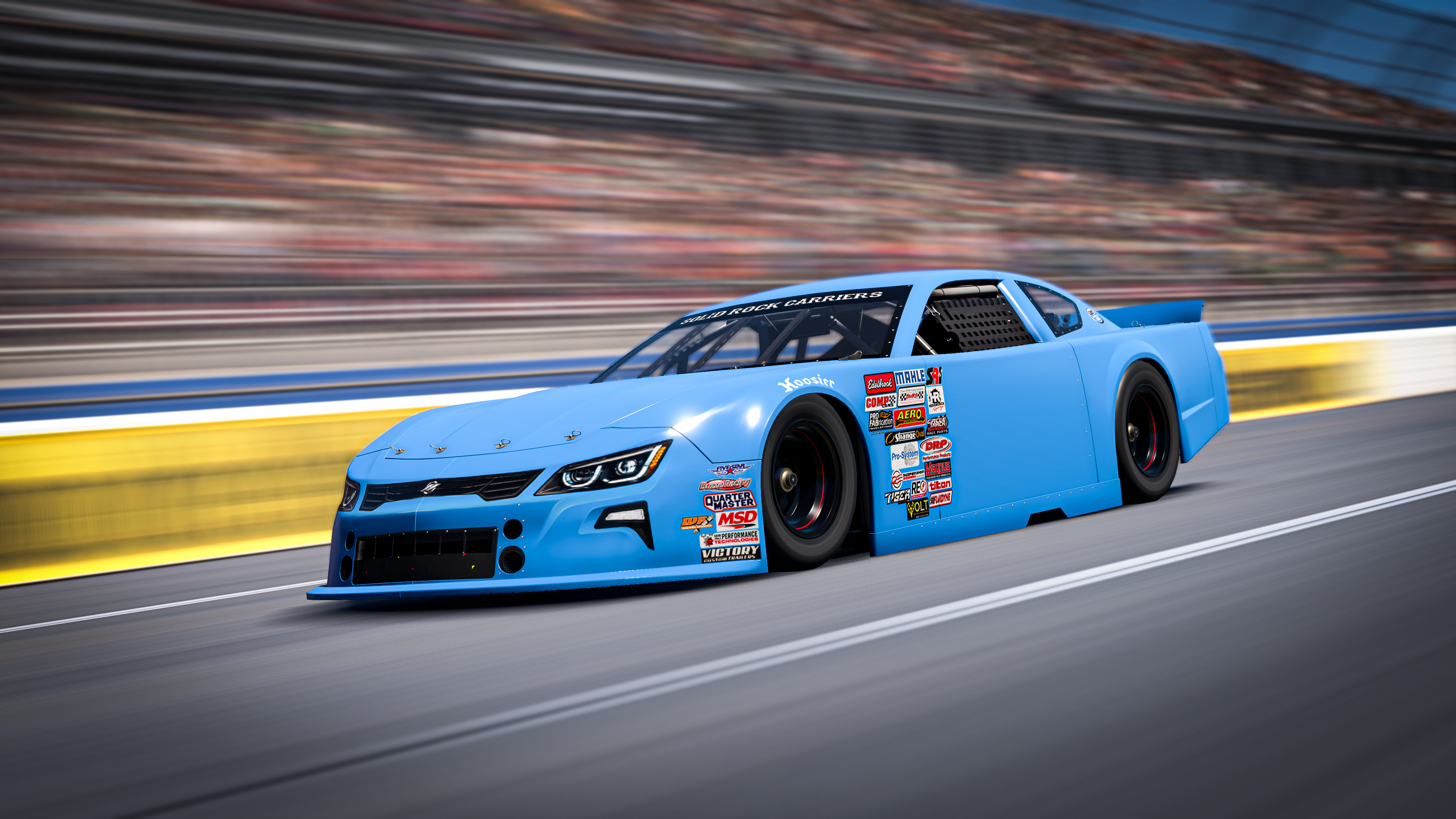 Late Model Stock Decal Set - 001