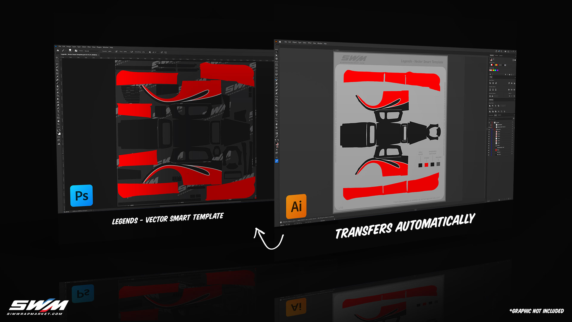 Legends - Vector Smart Template