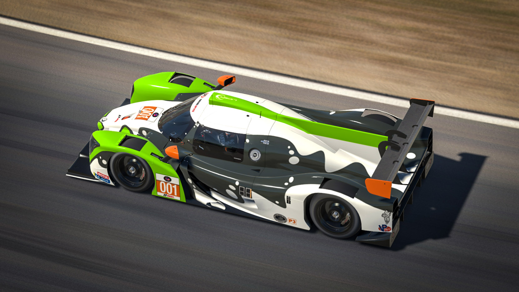 Ligier JS P320 - 001