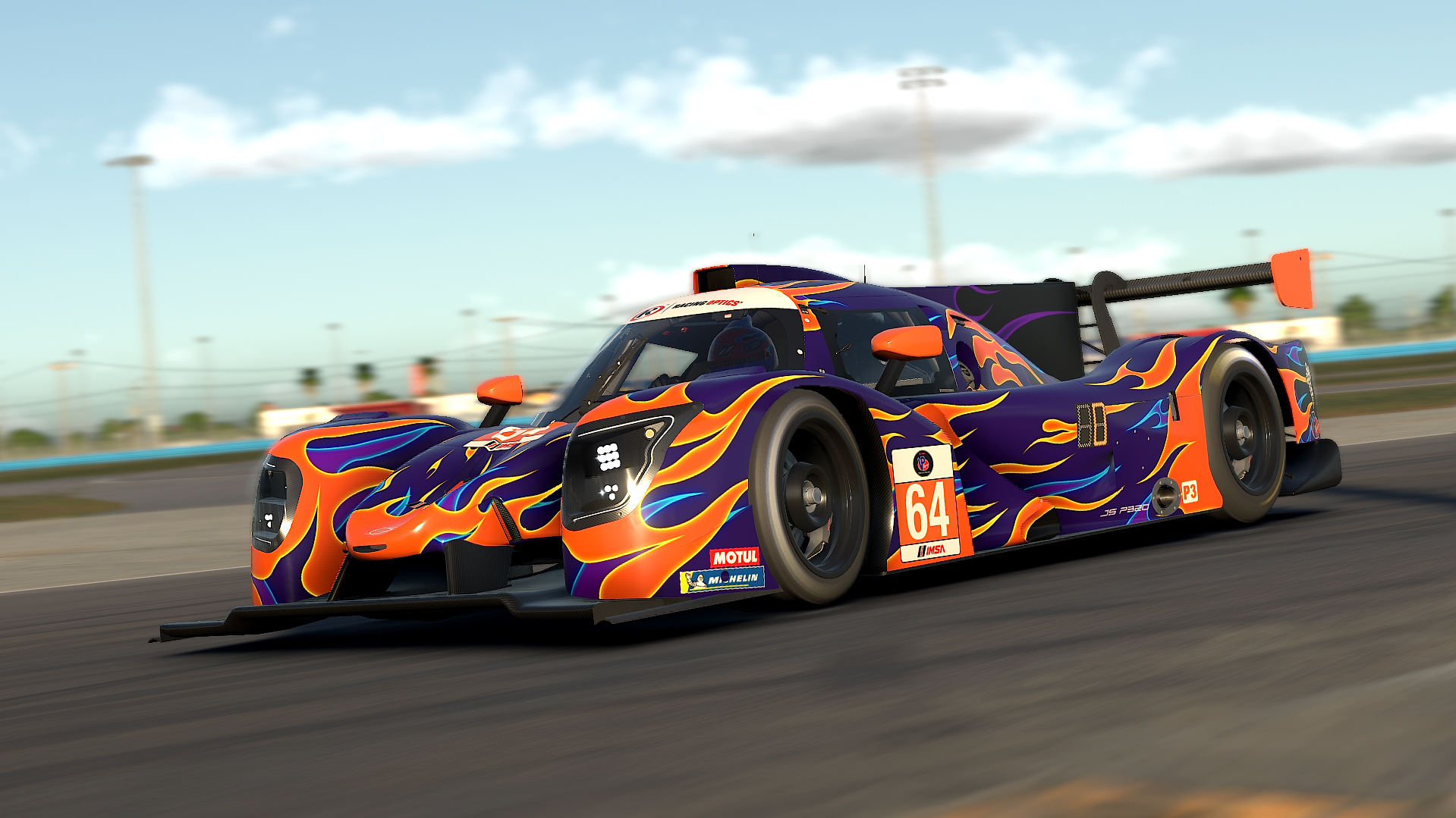 Ligier JS P320 - 007