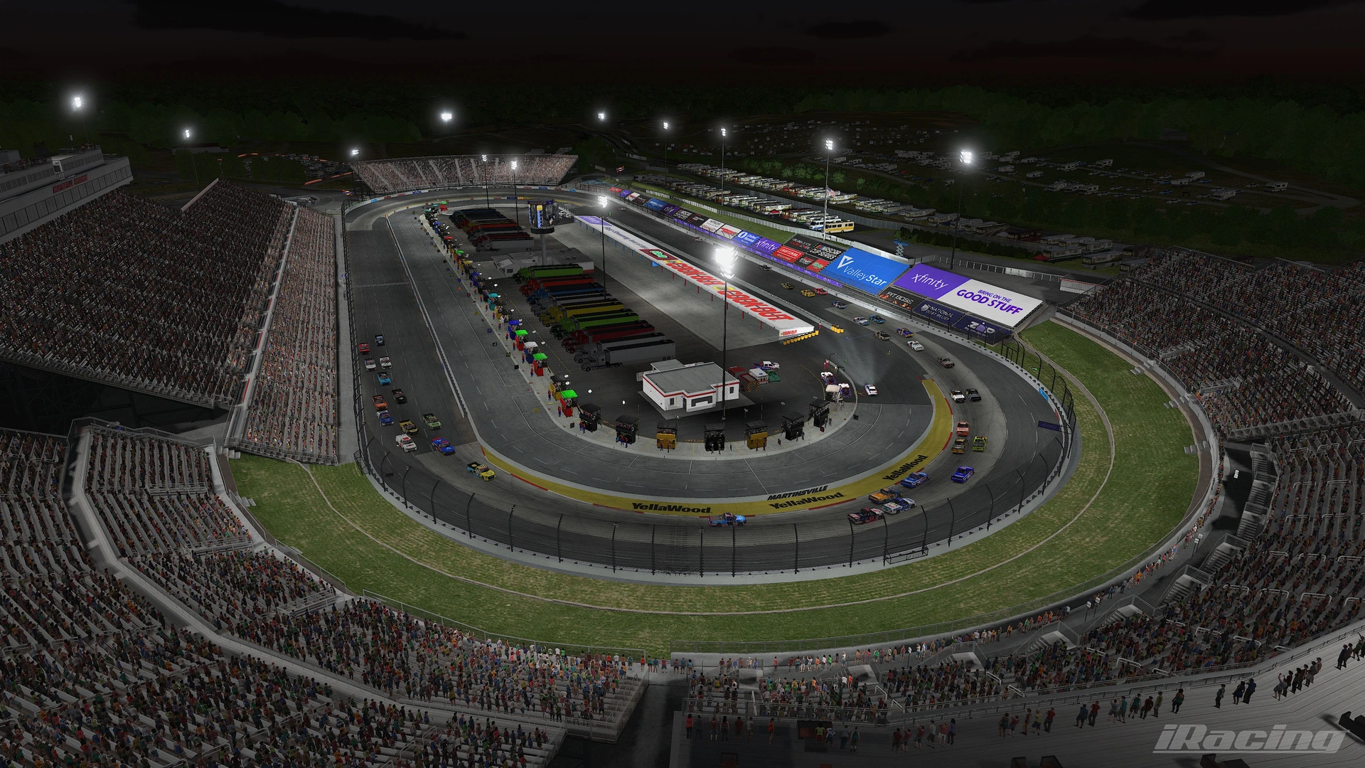 Martinsville Speedway Camera Pack