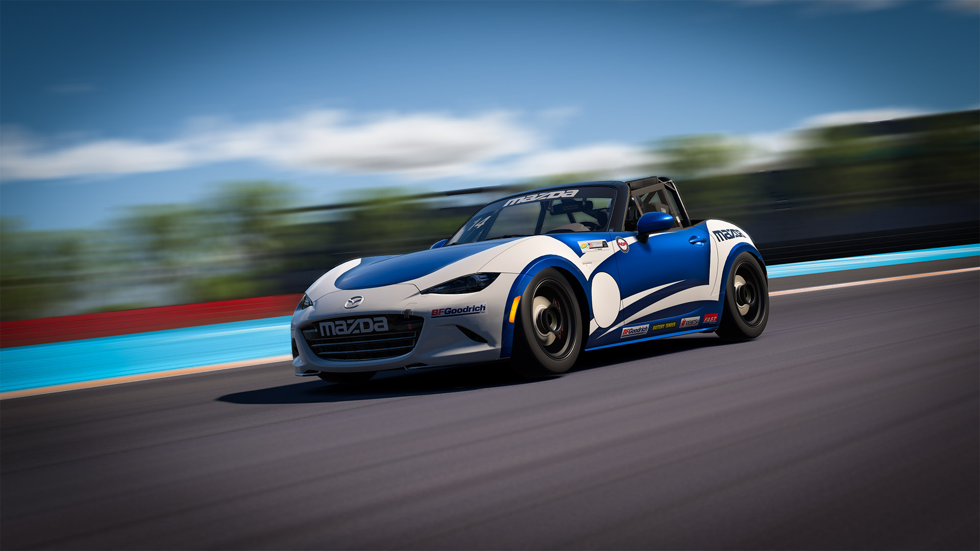 Mazda MX-5 Cup - 017