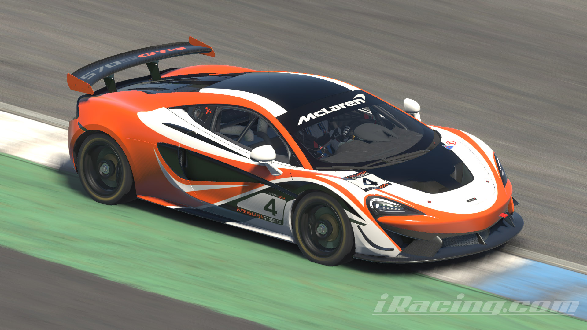 McLaren 570S GT4 - 001