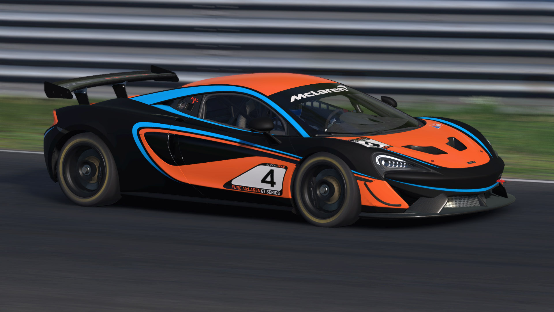 McLaren 570S GT4 - 002
