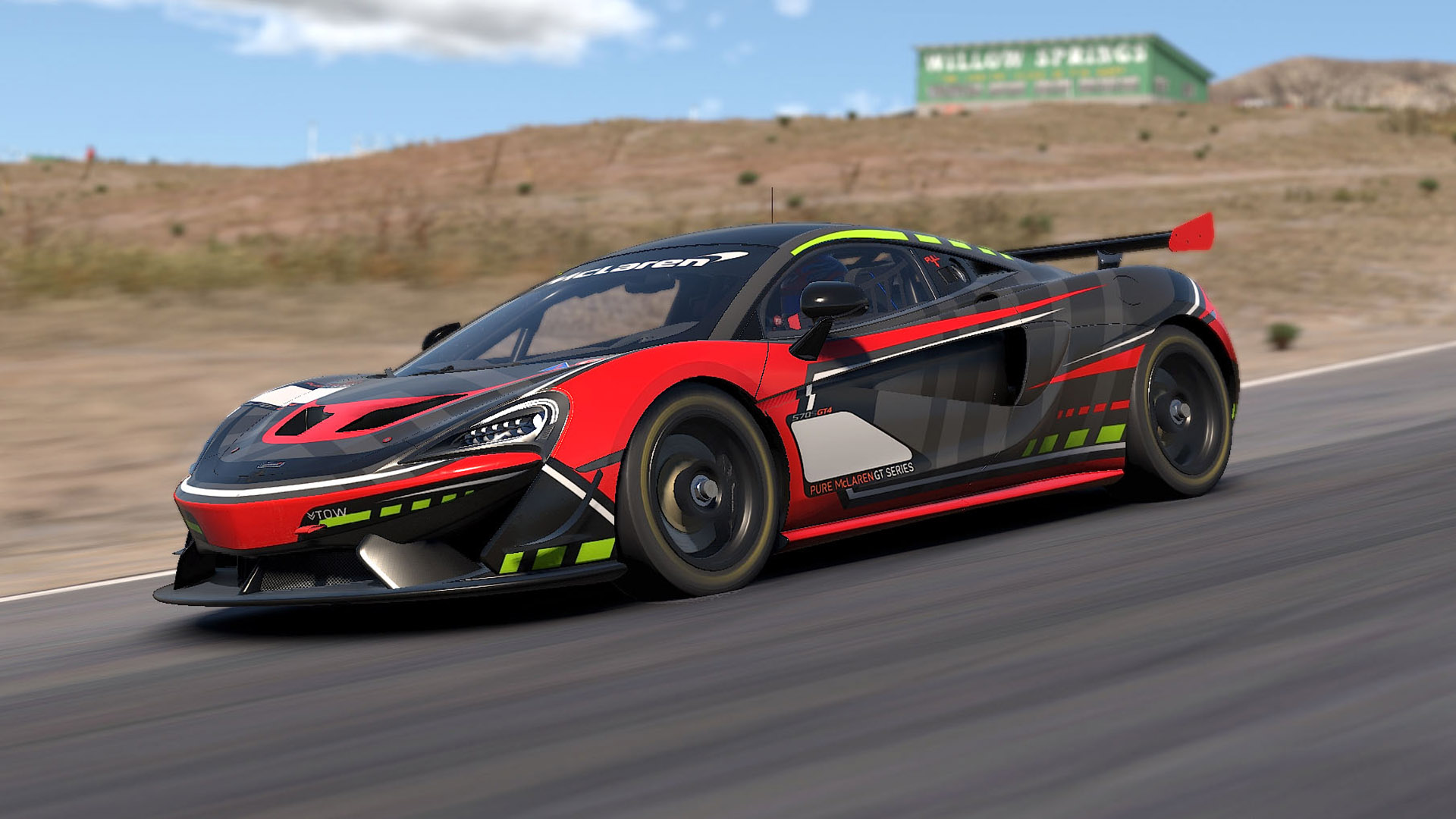 McLaren 570S GT4 - 003