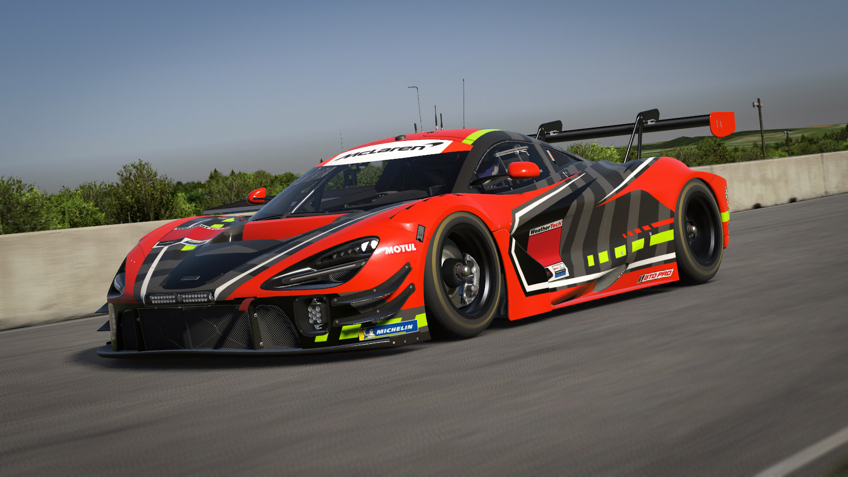 McLaren 720s EVO GT3 - 001