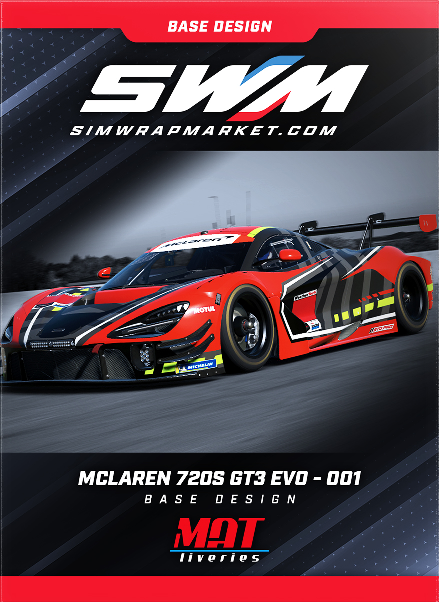 McLaren 720s EVO GT3 - 001