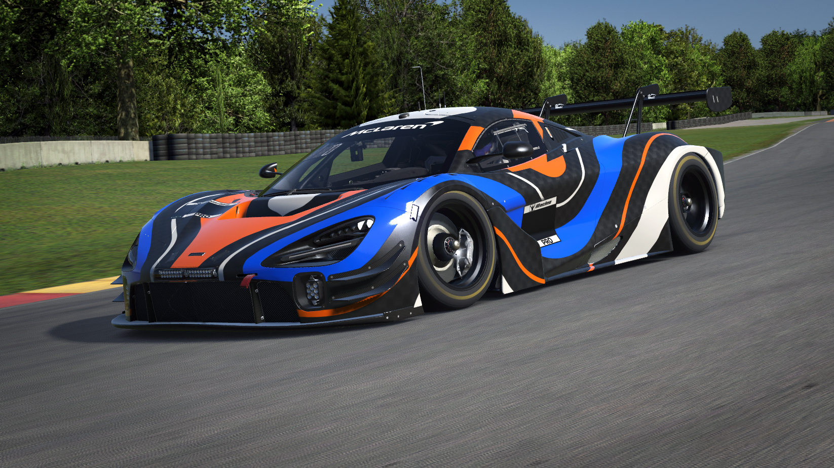 McLaren 720s EVO GT3 - 002