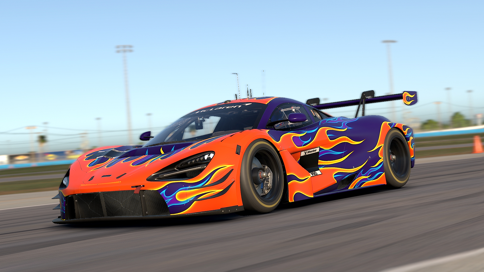 McLaren 720s EVO GT3 - 005