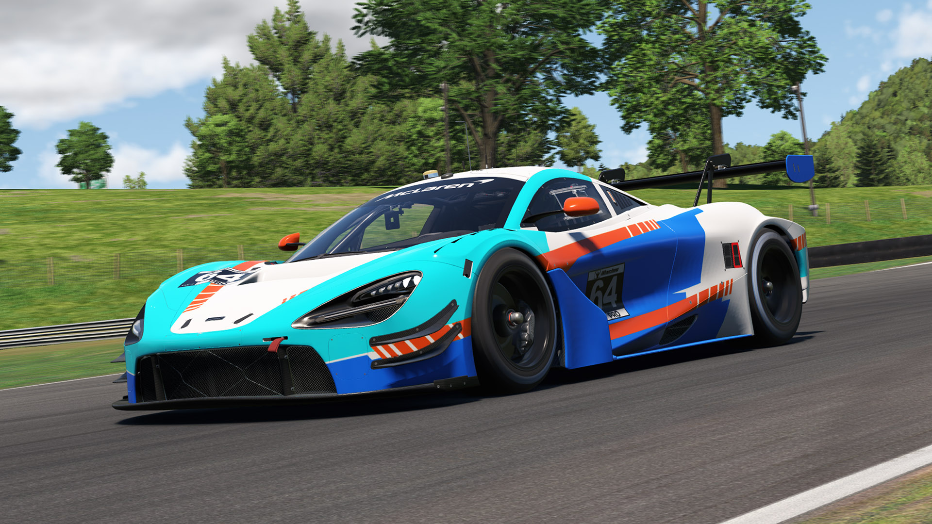 McLaren 720s EVO GT3 - 014