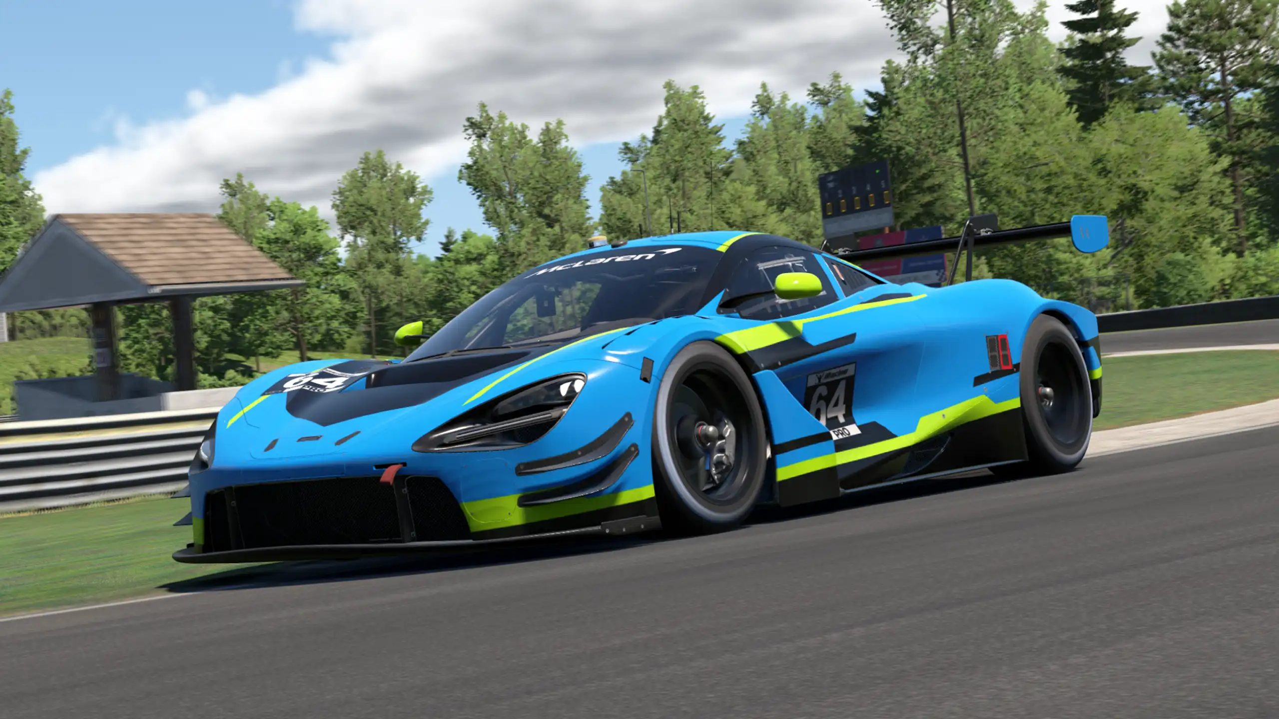 McLaren 720s EVO GT3 - 016