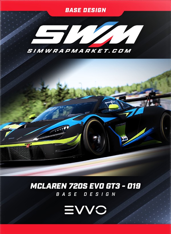 McLaren 720s EVO GT3 - 019