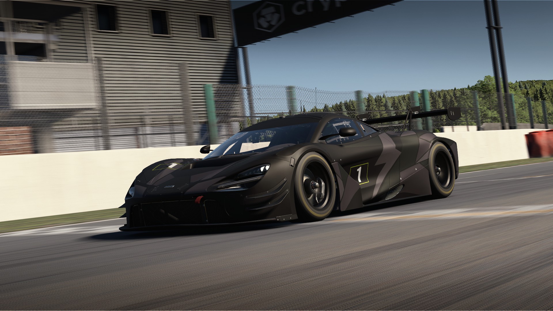 McLaren 720s EVO GT3 - 027