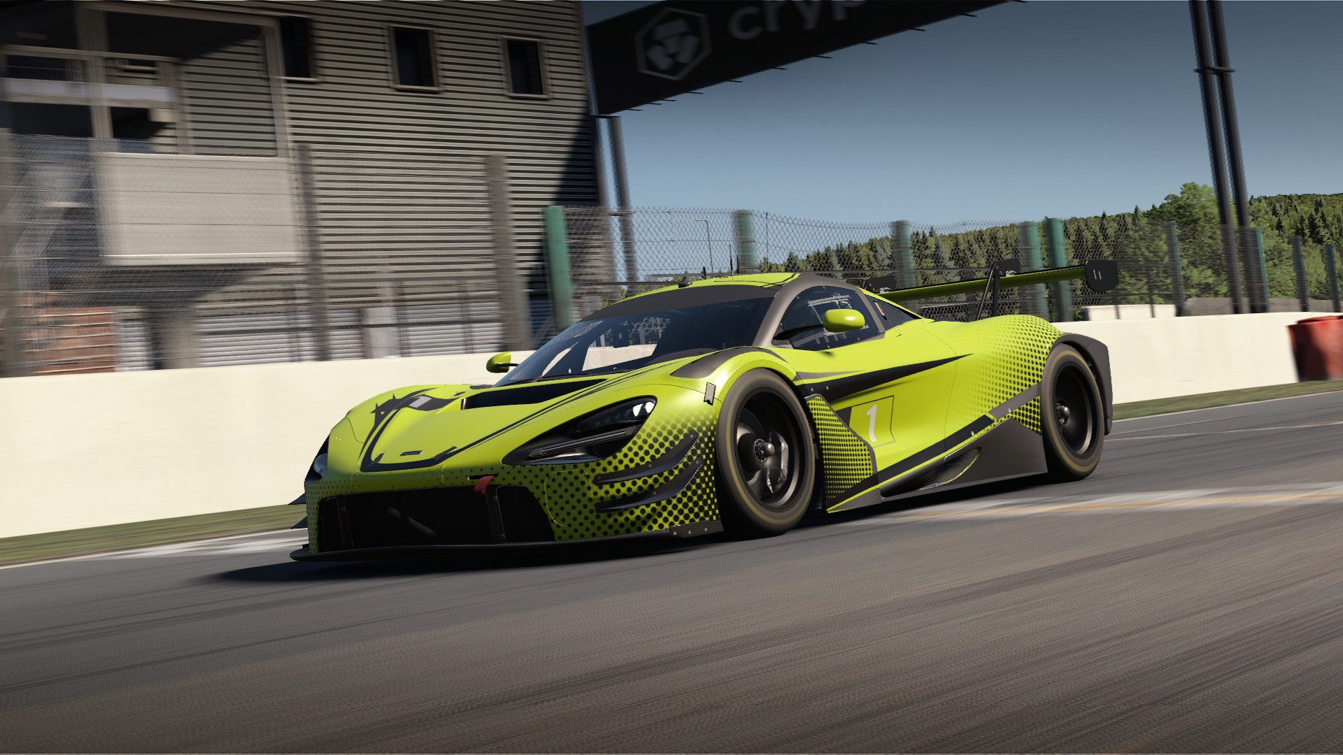 McLaren 720s EVO GT3 - 028