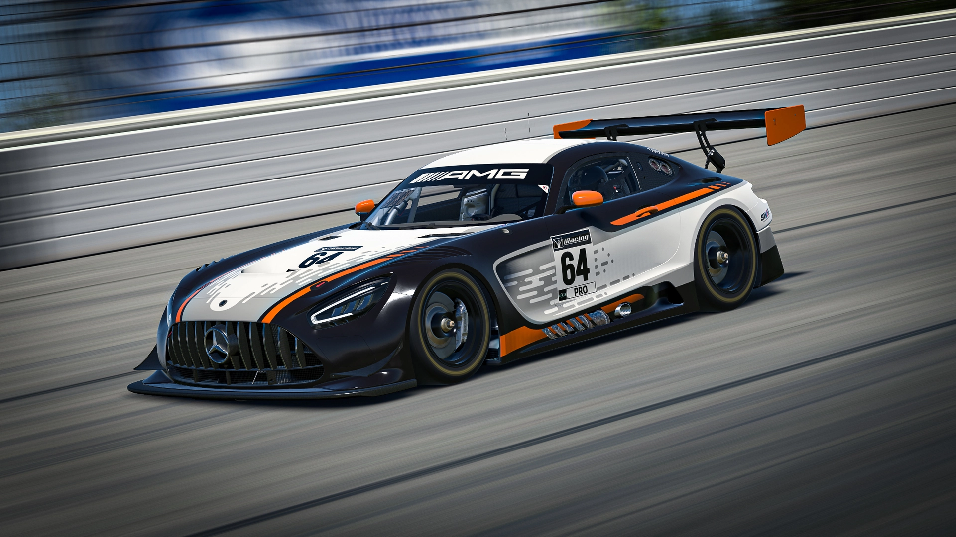 Mercedes AMG GT3 - 001, image size:1920x1080