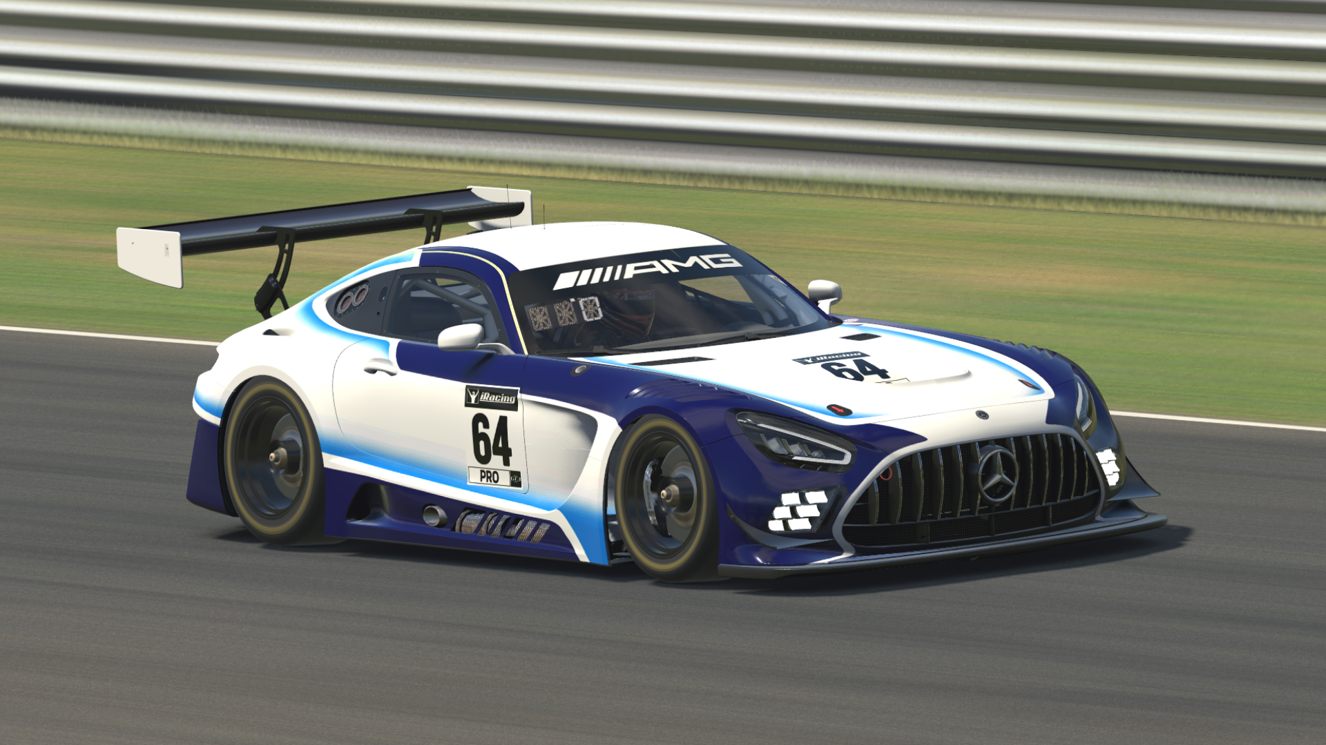 Mercedes AMG GT3 - 005