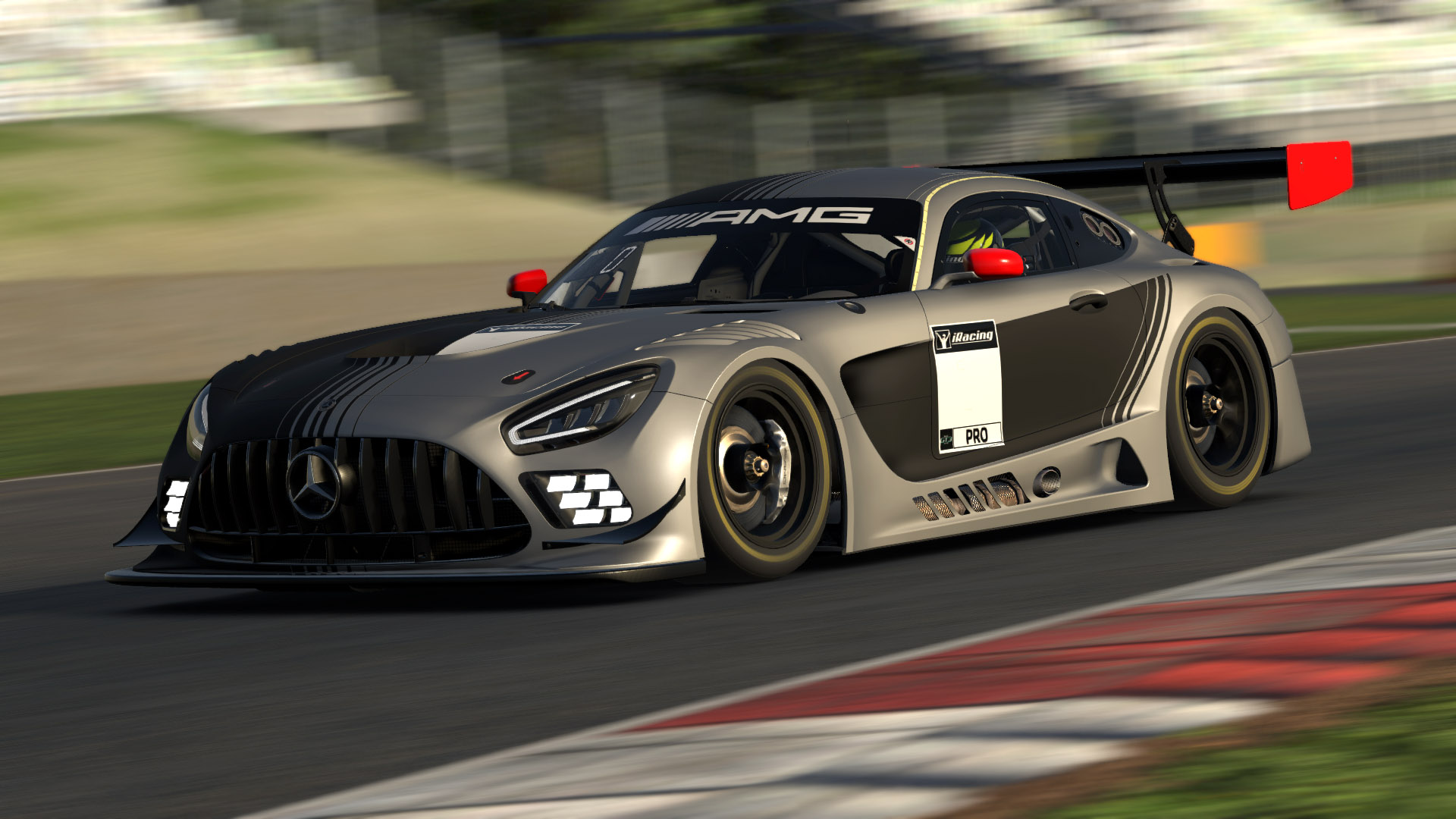 Mercedes AMG GT3 - 006