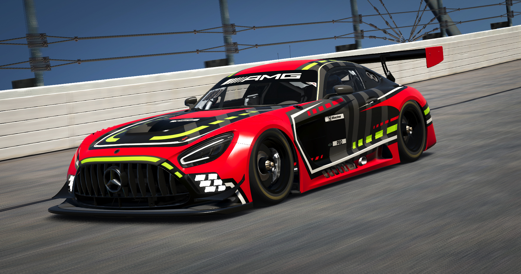 Mercedes AMG GT3 - 007