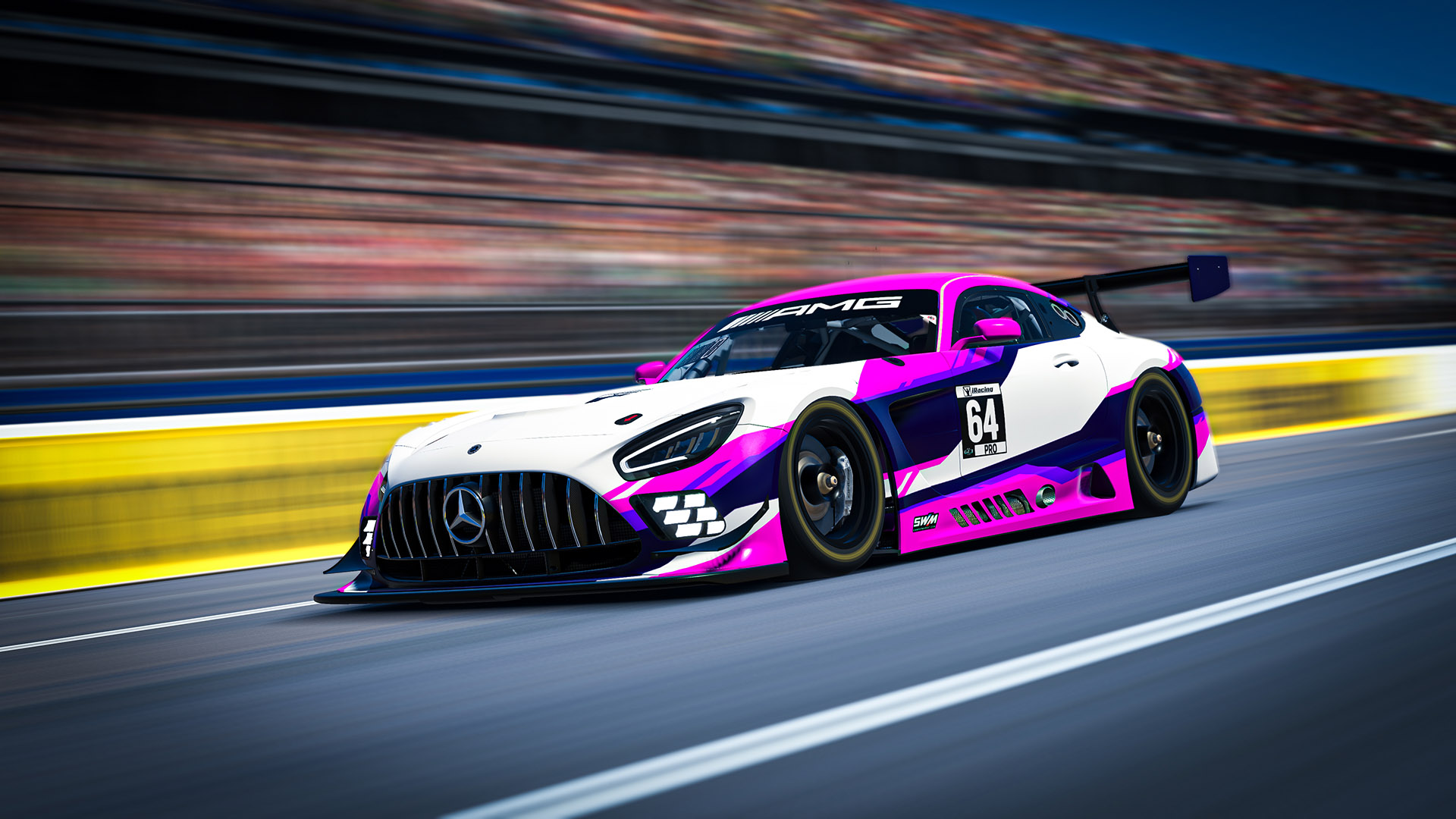 Mercedes AMG GT3 - 008