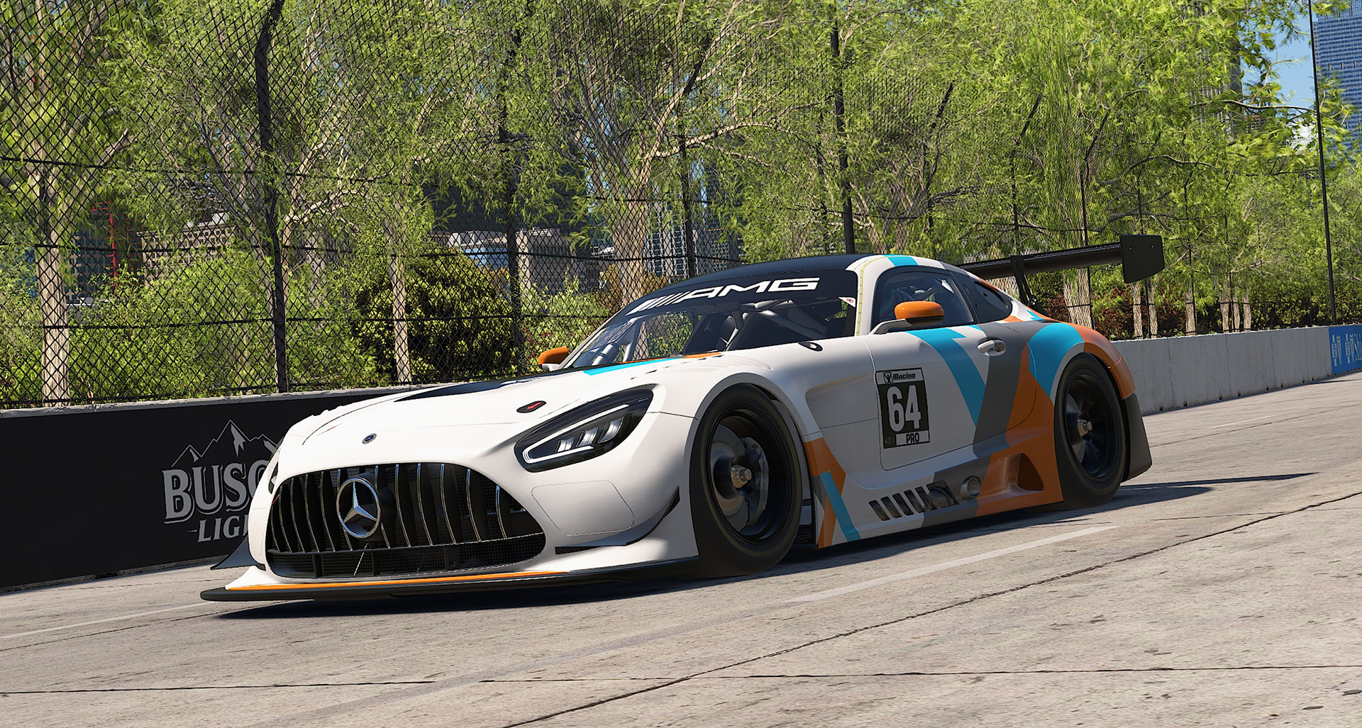 Mercedes AMG GT3 - 009
