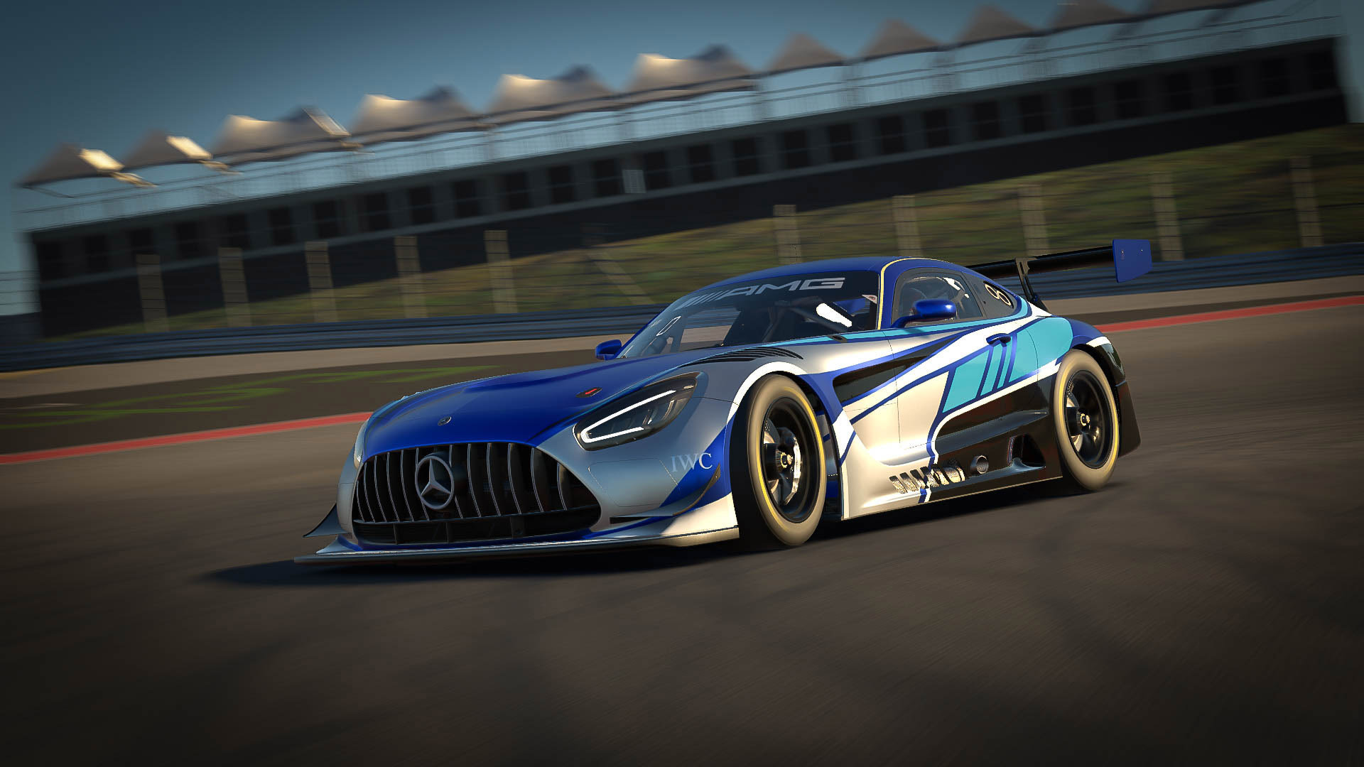 Mercedes AMG GT3 - 010
