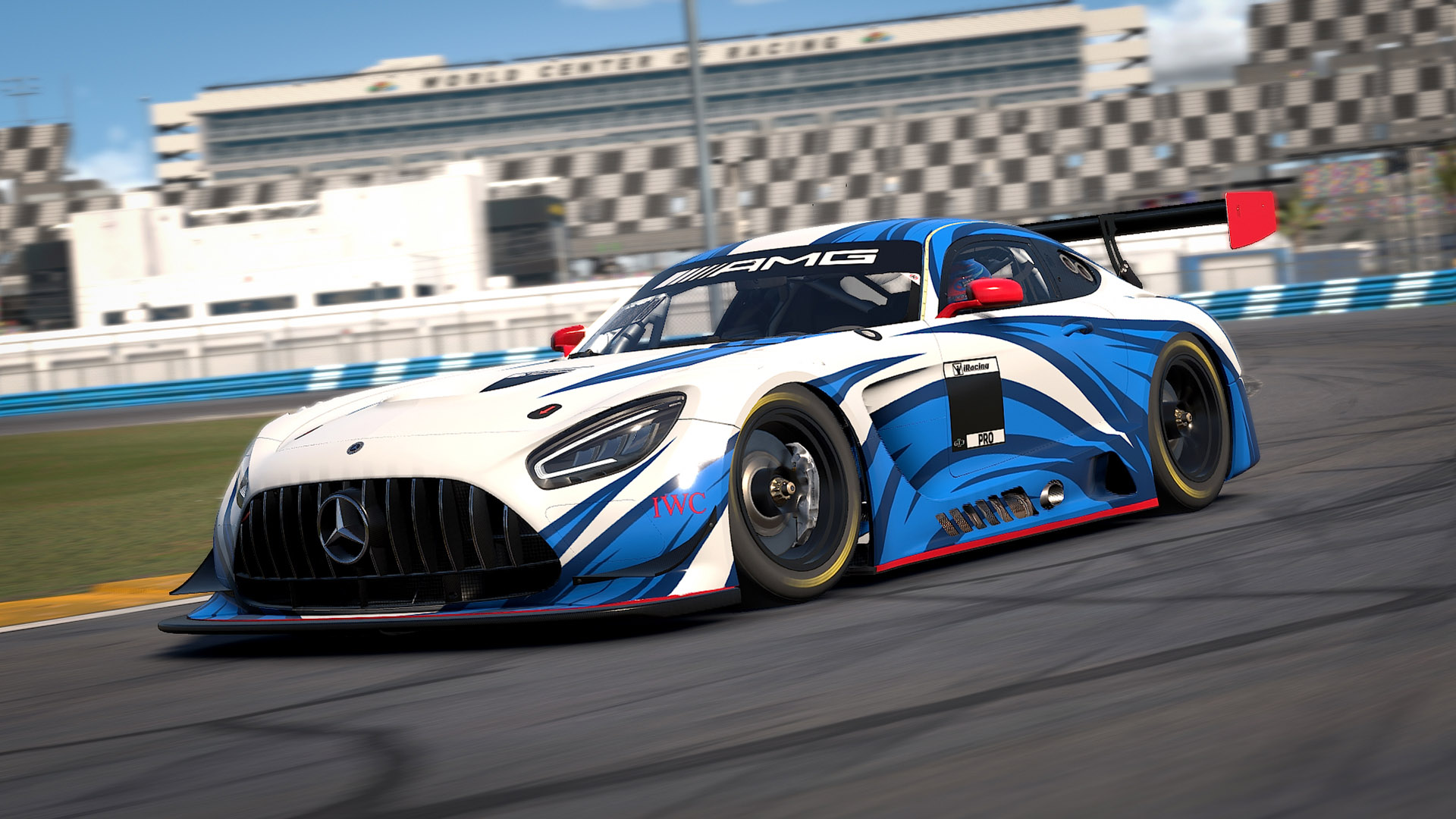 Mercedes AMG GT3 - 011