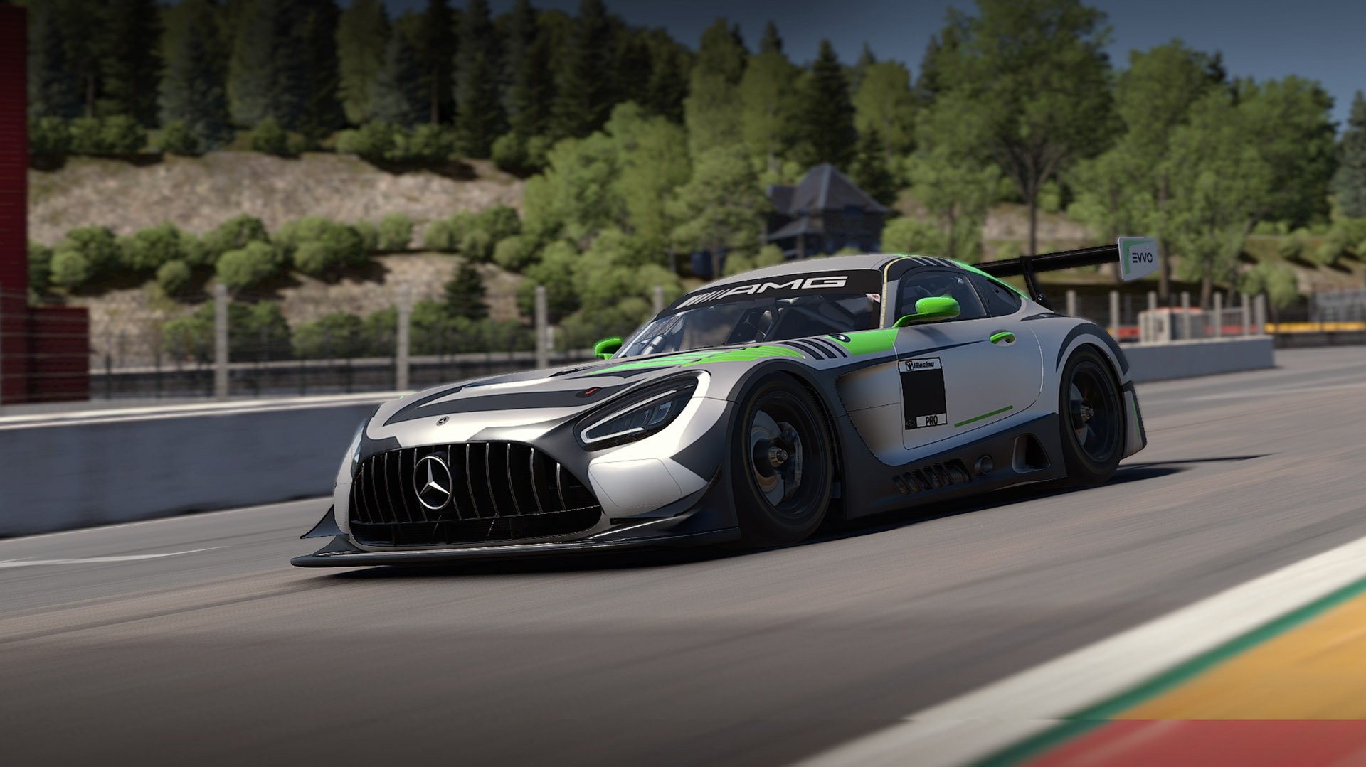 Mercedes AMG GT3 - 012