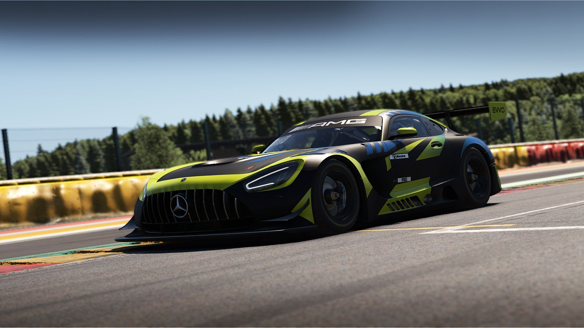 Mercedes AMG GT3 - 014