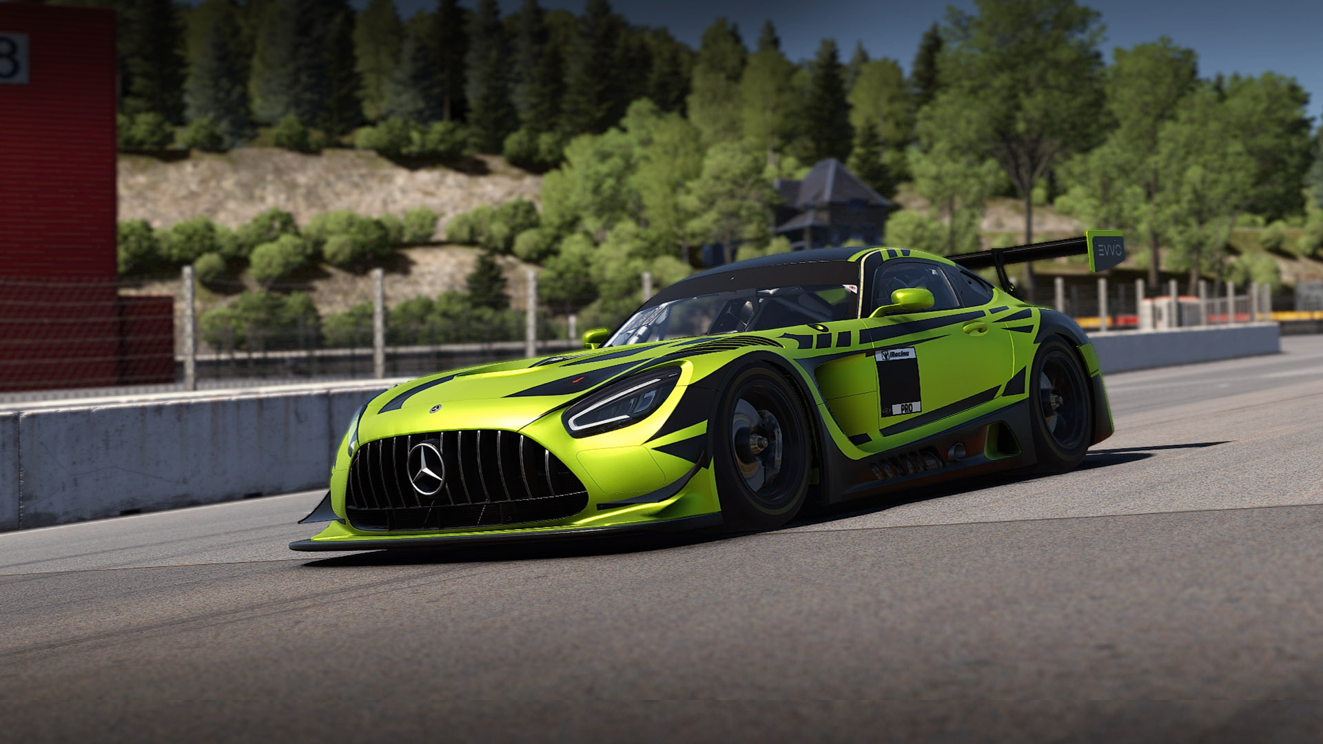 Mercedes AMG GT3 - 015