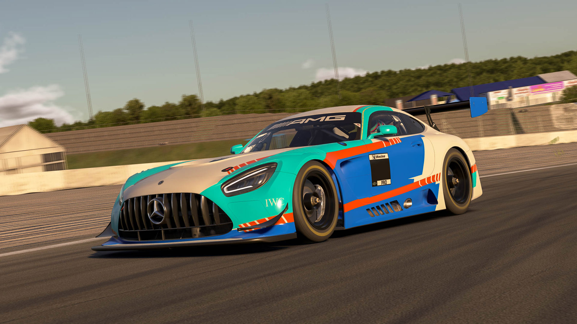 Mercedes AMG GT3 - 016