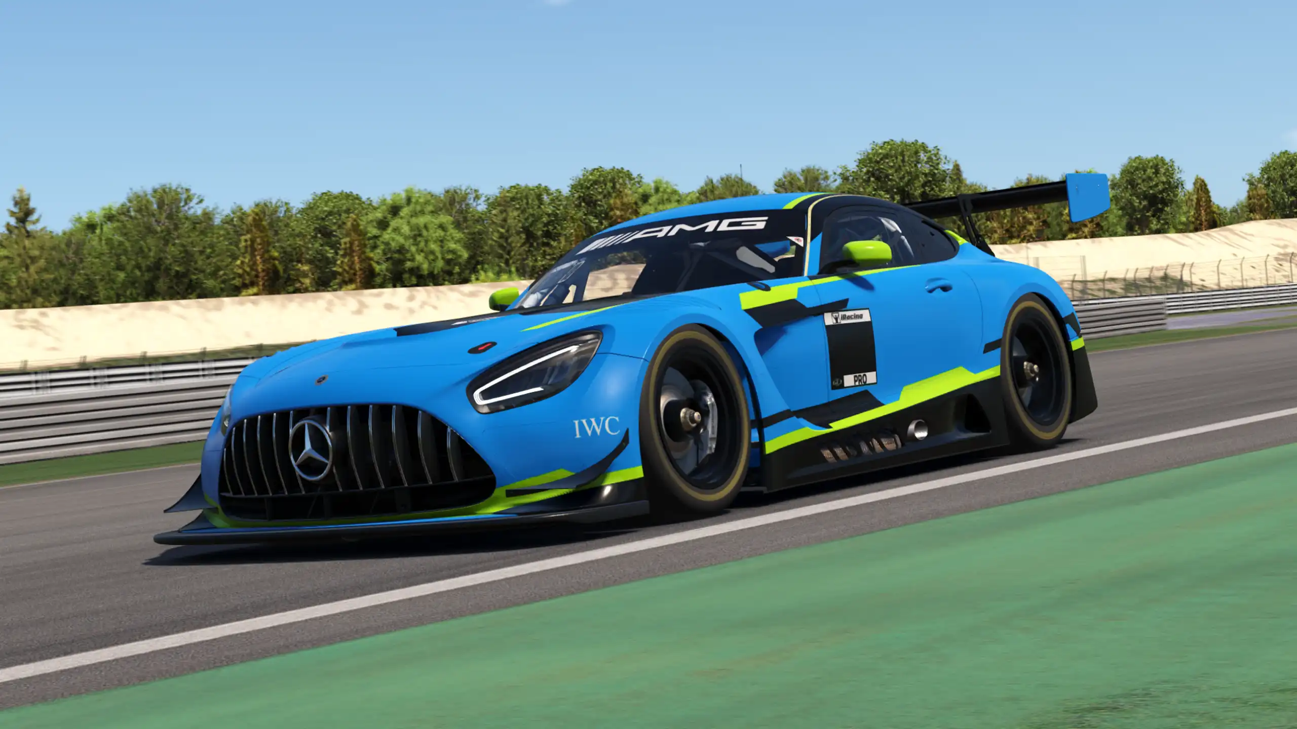 Mercedes AMG GT3 - 017