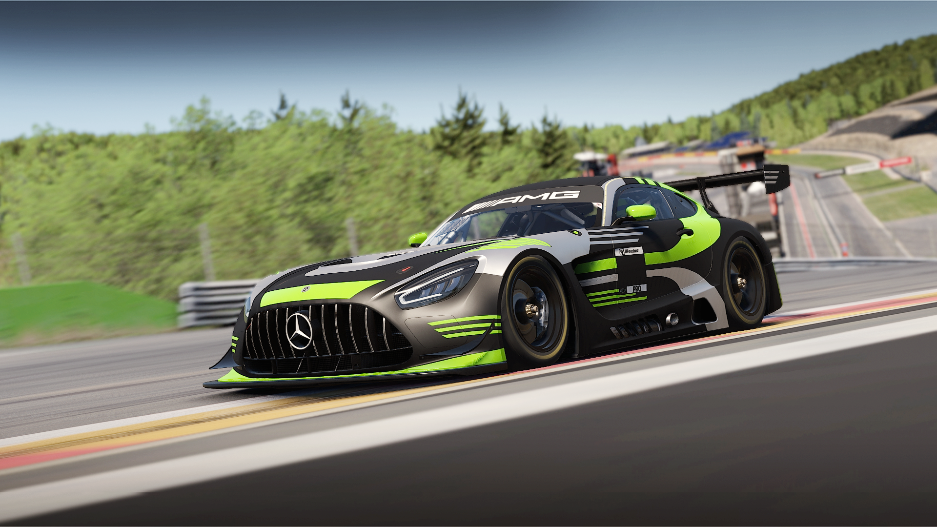 Mercedes AMG GT3 - 018