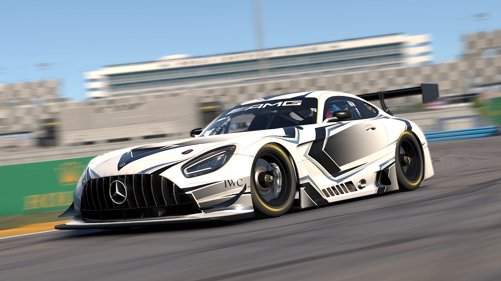 Mercedes AMG GT3 - 019