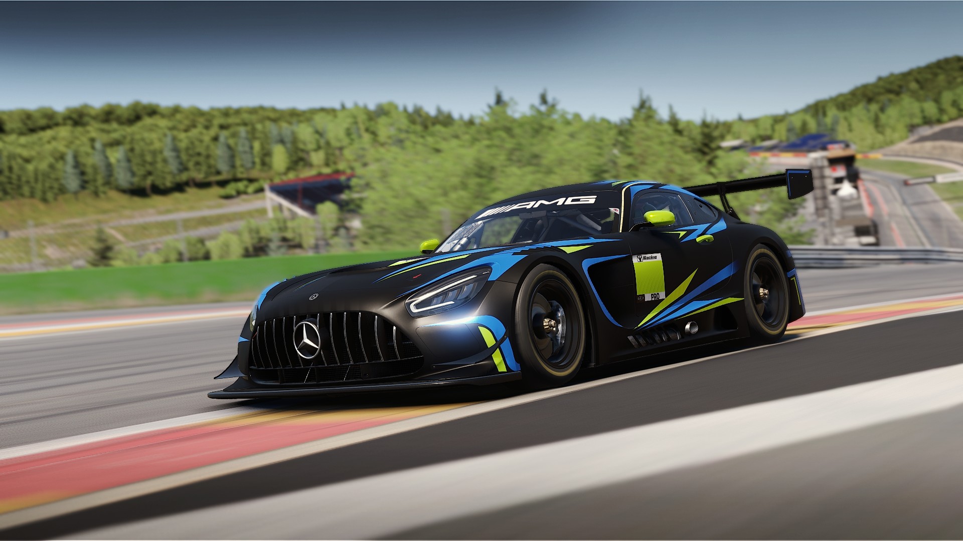Mercedes AMG GT3 - 020