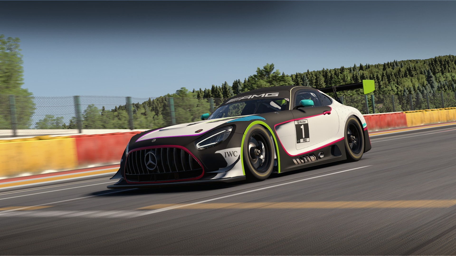 Mercedes AMG GT3 - 024