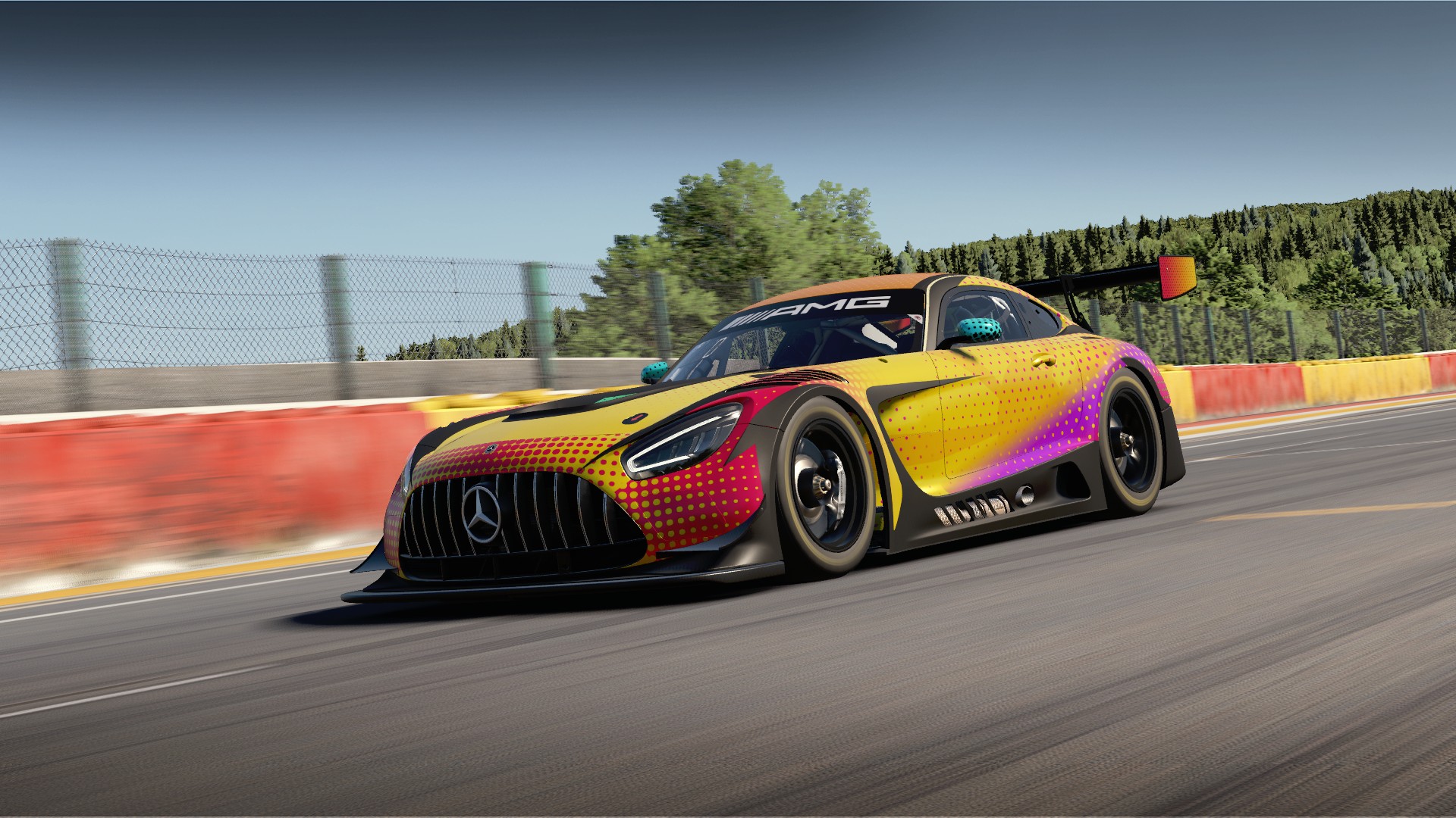 Mercedes AMG GT3 - 025