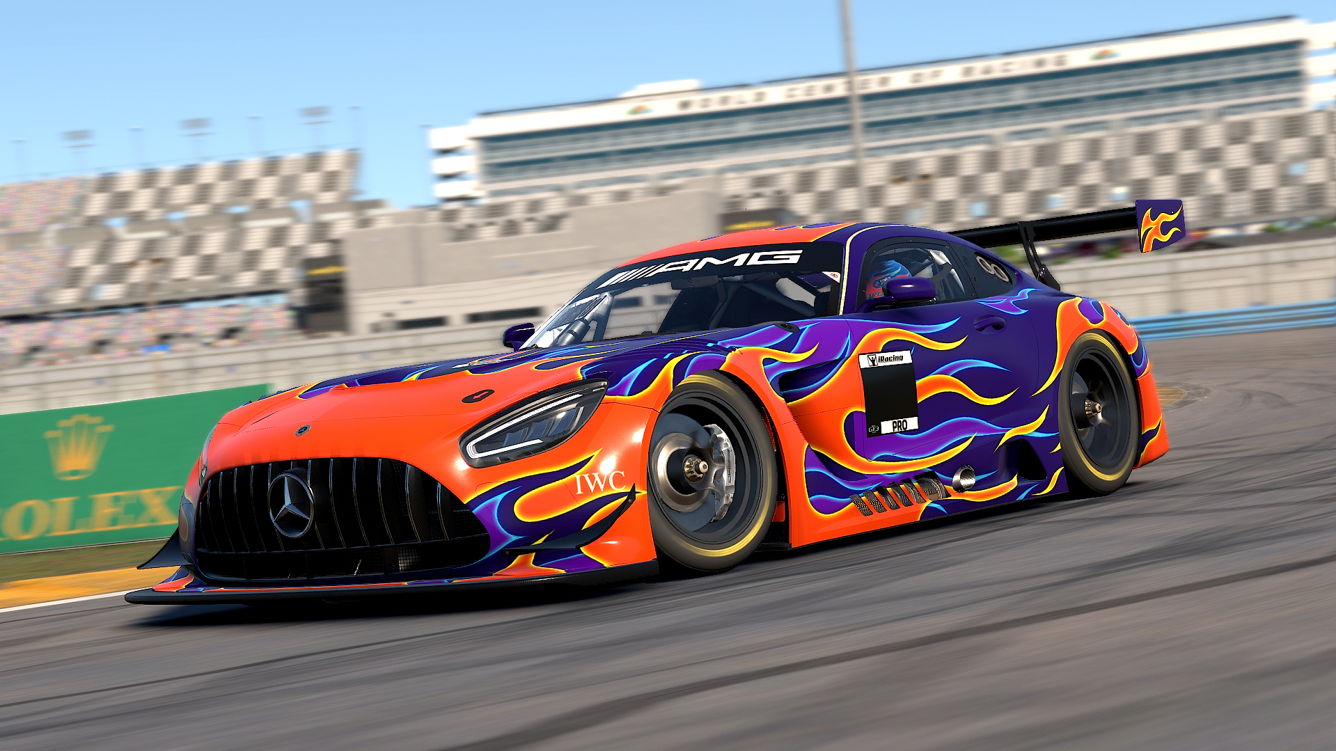 Mercedes AMG GT3 - 026