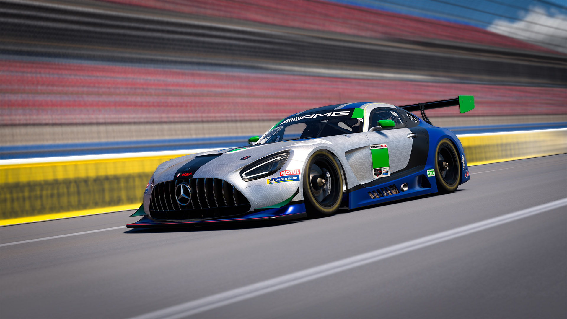 Mercedes AMG GT3 - 027