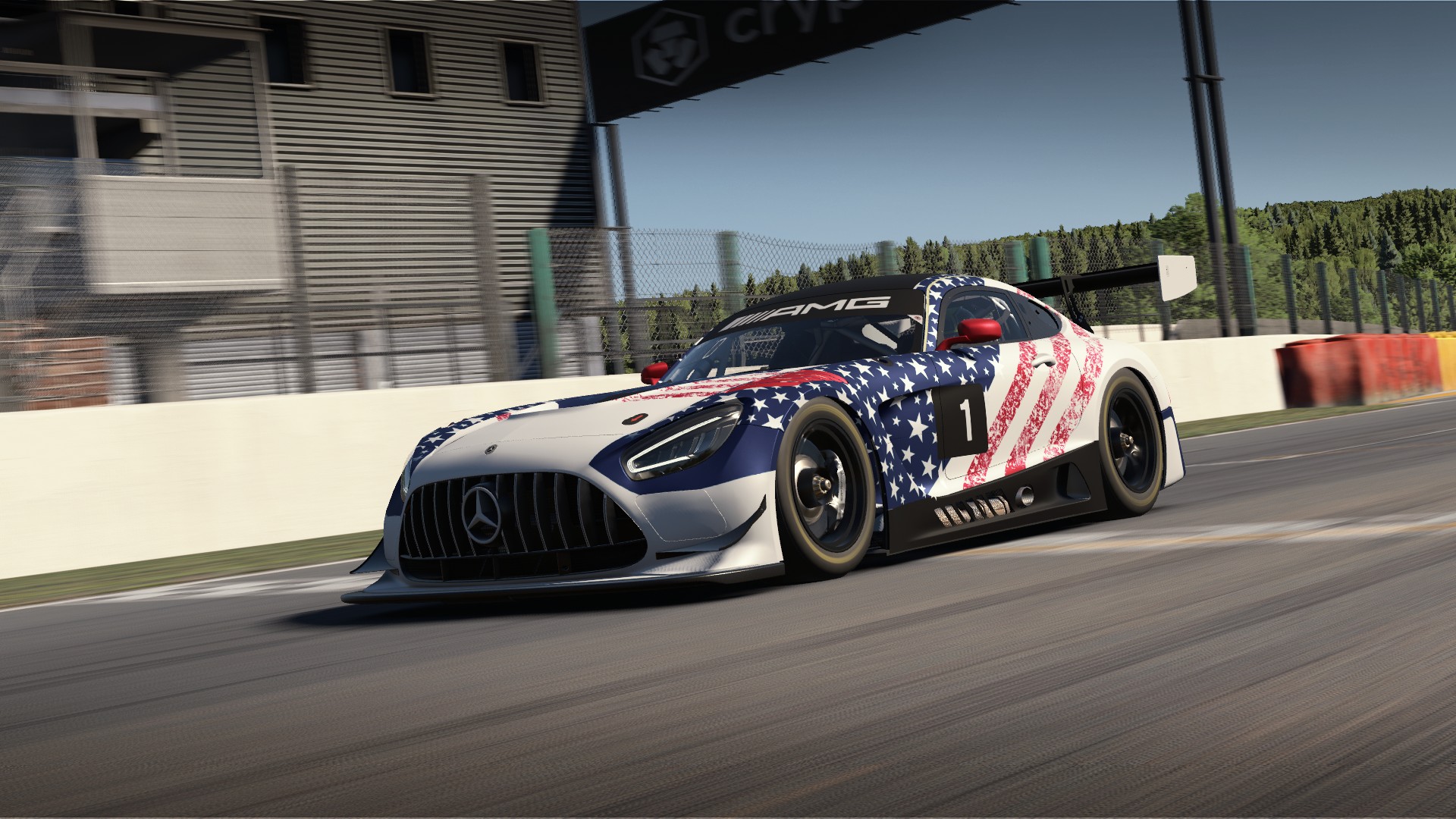 Mercedes AMG GT3 - 028