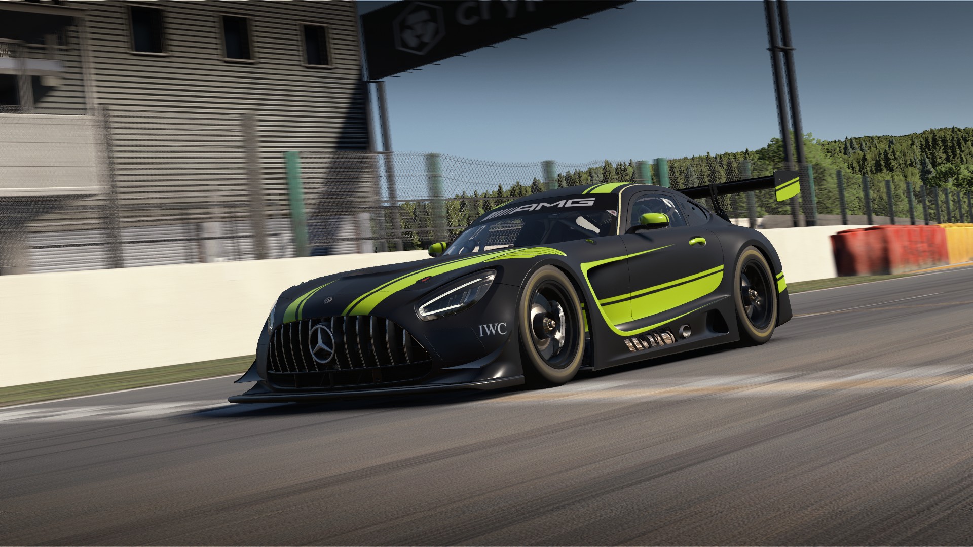 Mercedes AMG GT3 - 030