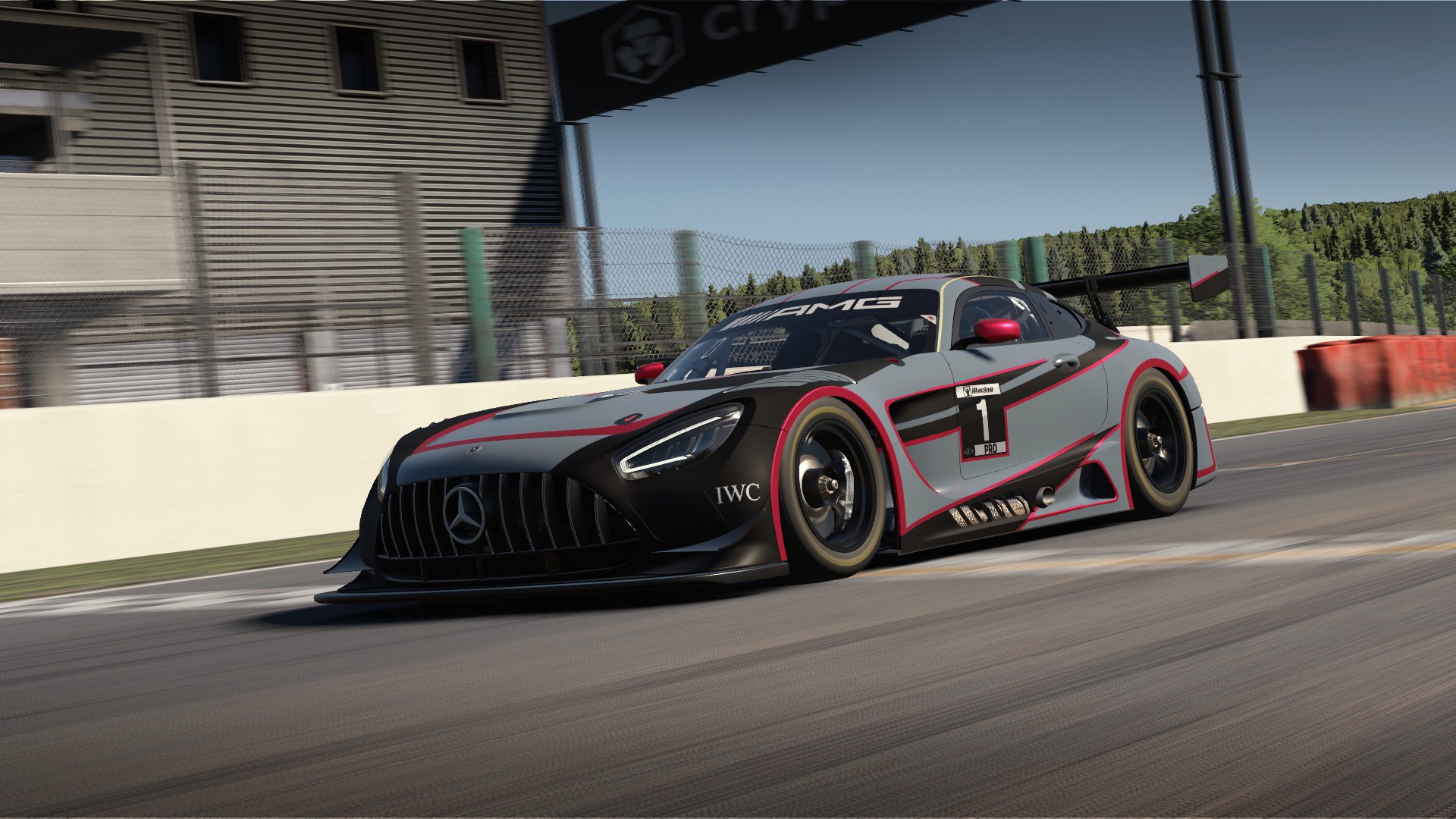 Mercedes AMG GT3 - 031