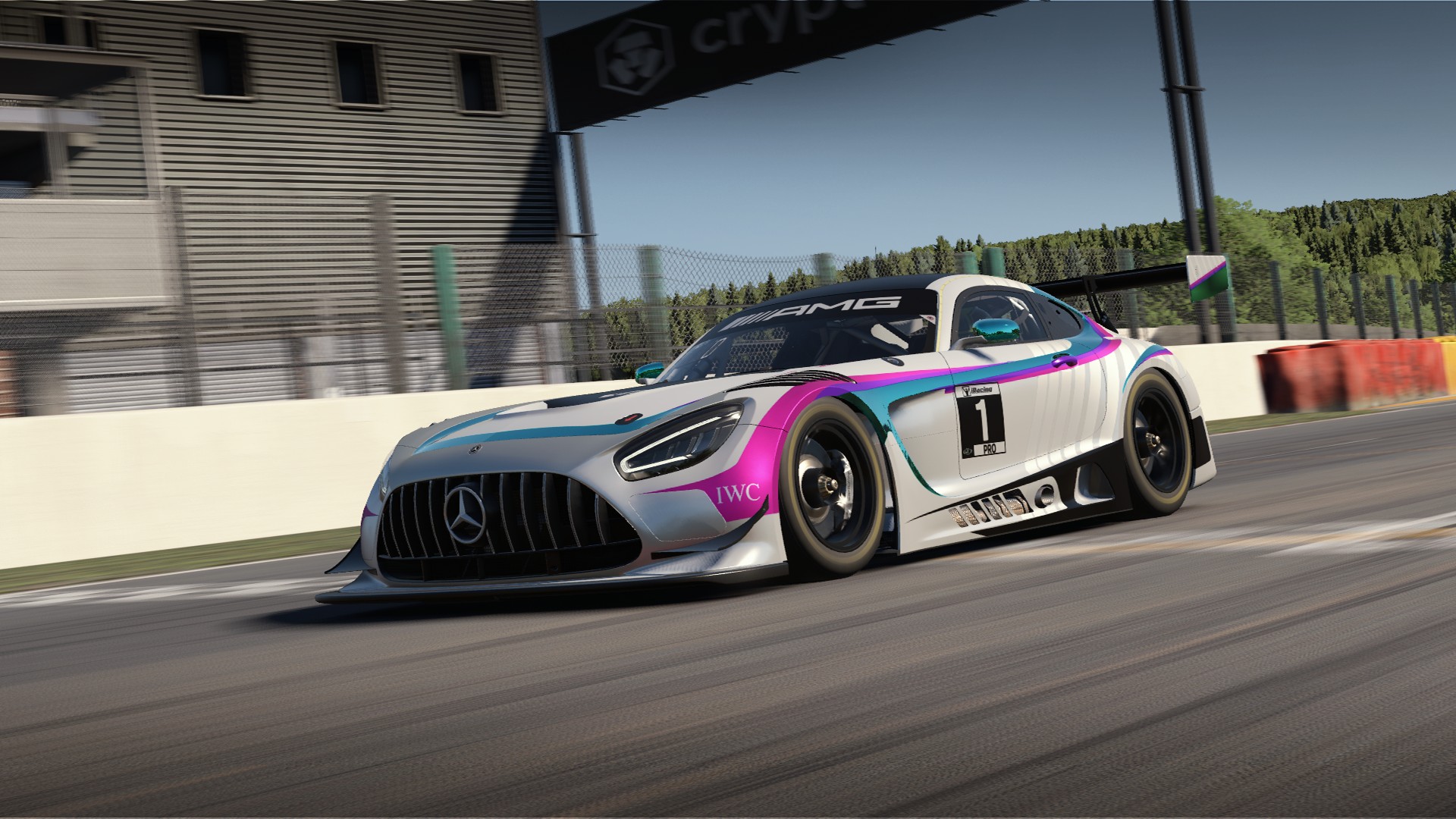 Mercedes AMG GT3 - 032