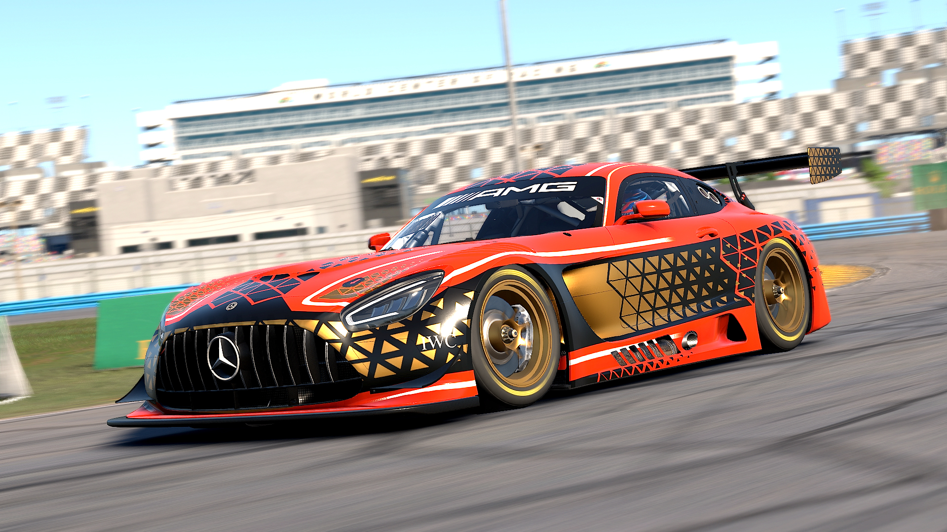 Mercedes AMG GT3 - 033