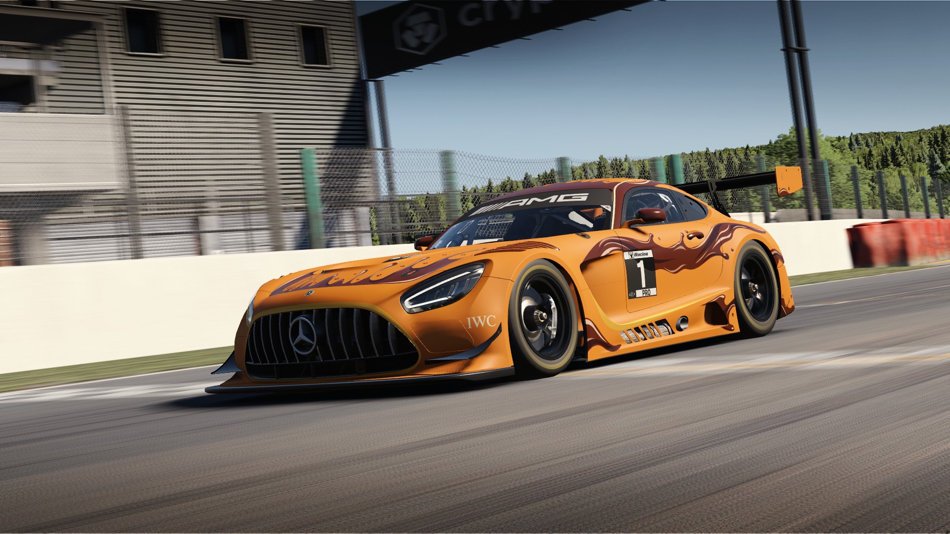 Mercedes AMG GT3 - 034