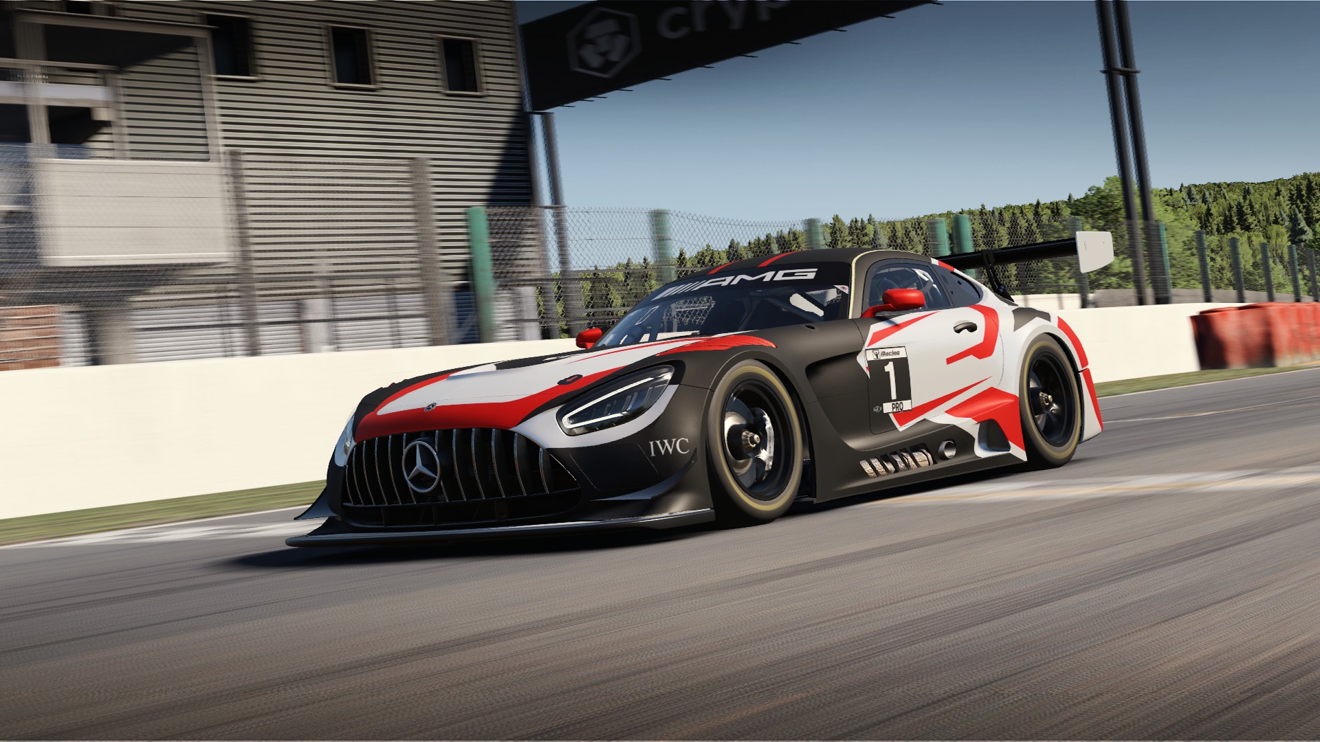 Mercedes AMG GT3 - 035
