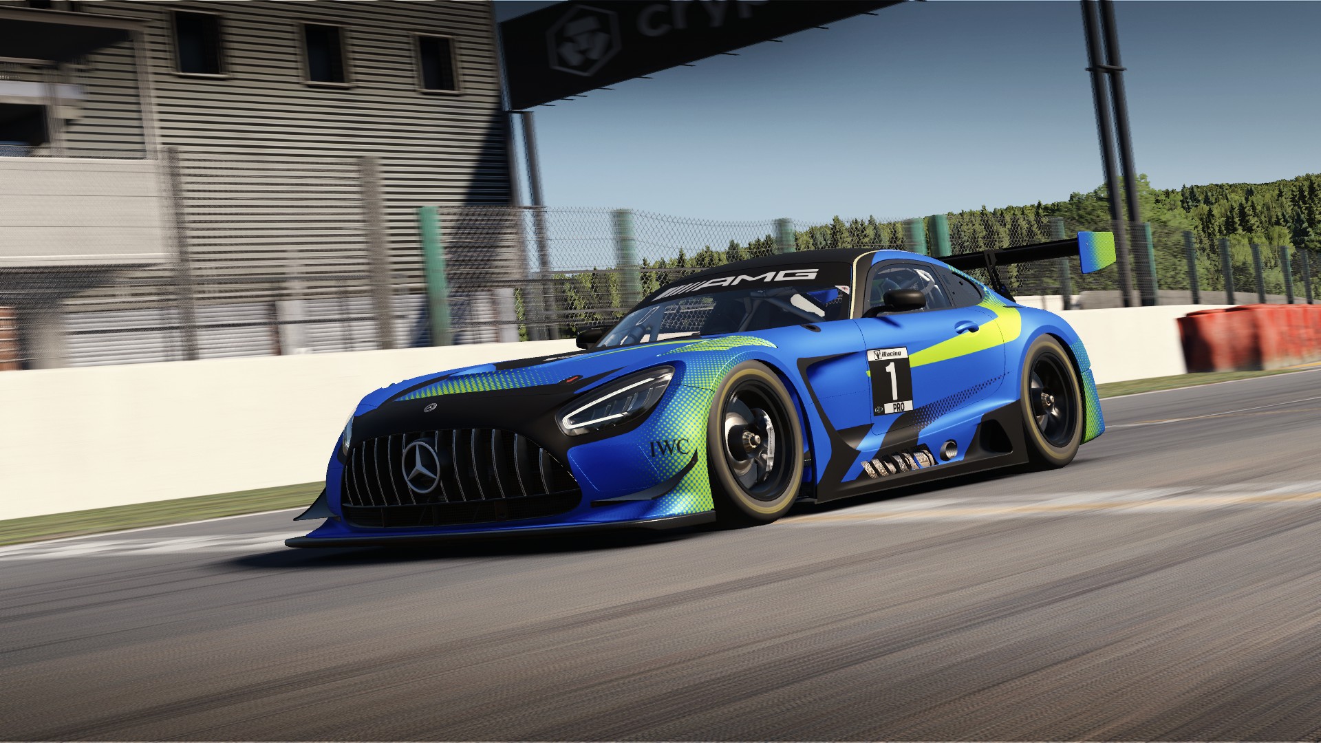 Mercedes AMG GT3 - 036